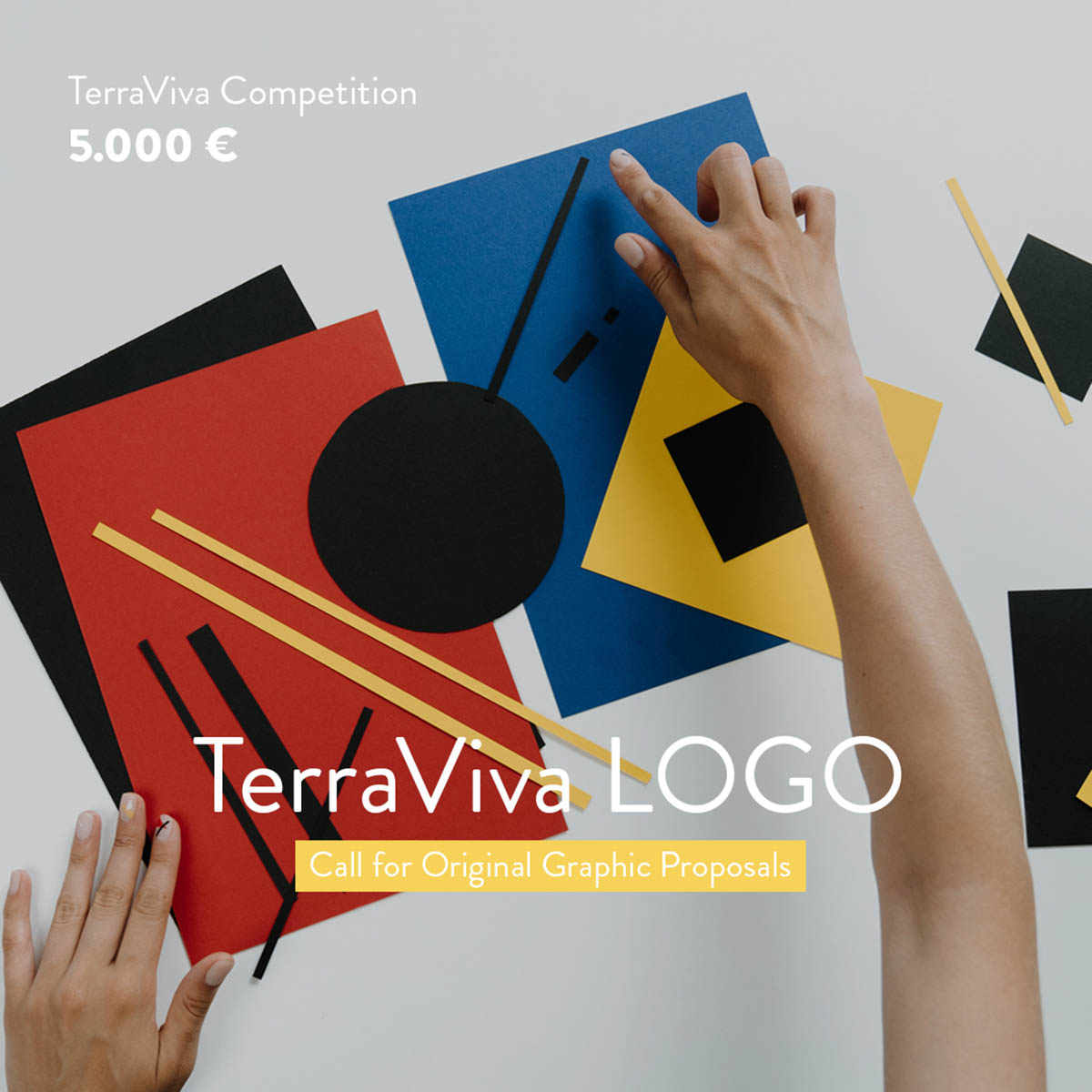 فراخوان رقابت طراحی گرافیک TerraViva LOGO